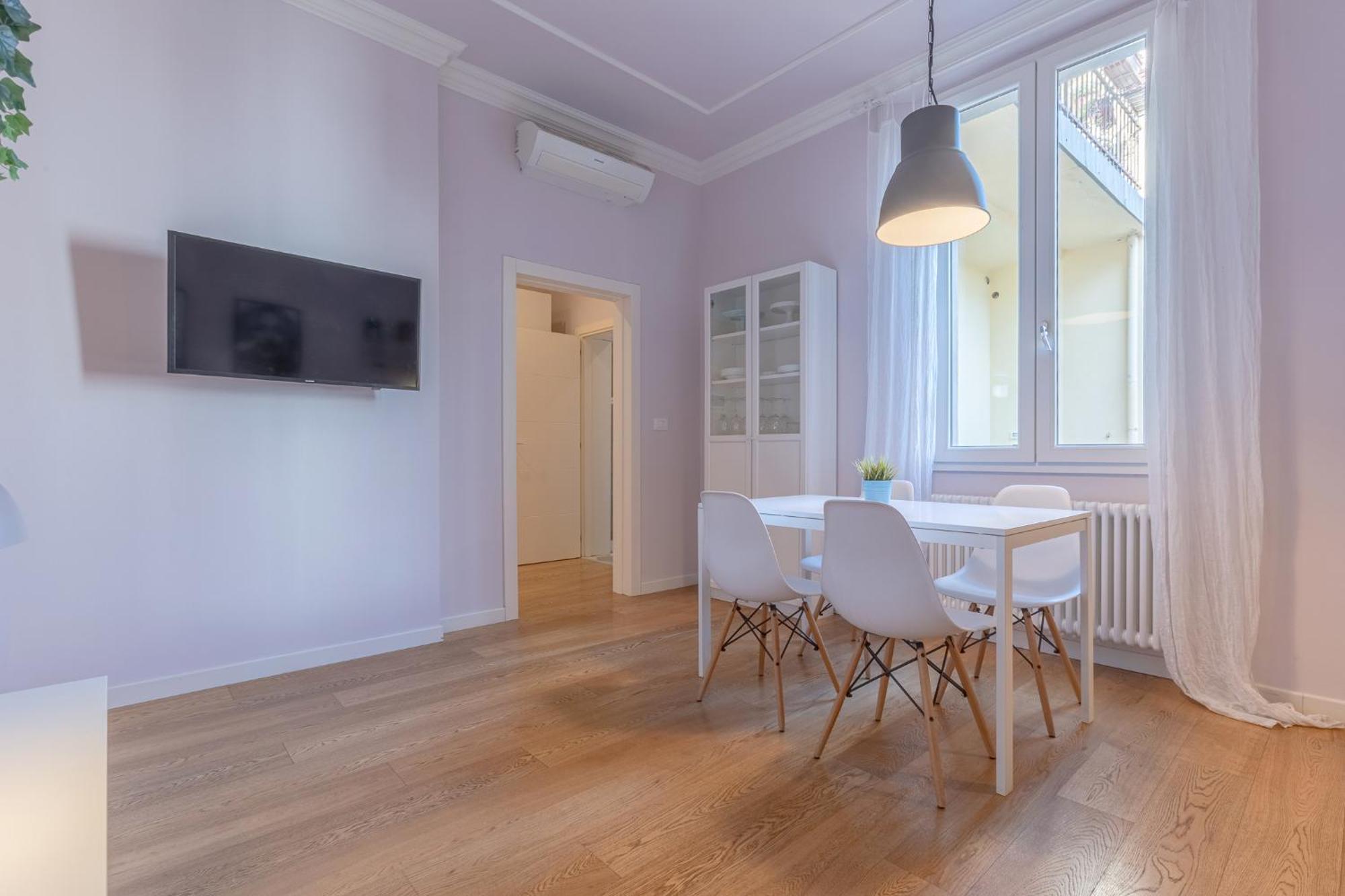 Bolo Stay Central Apartment โบโลญญา ภายนอก รูปภาพ