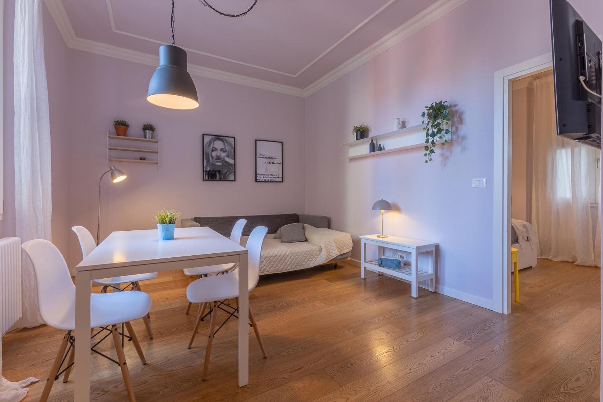 Bolo Stay Central Apartment โบโลญญา ภายนอก รูปภาพ